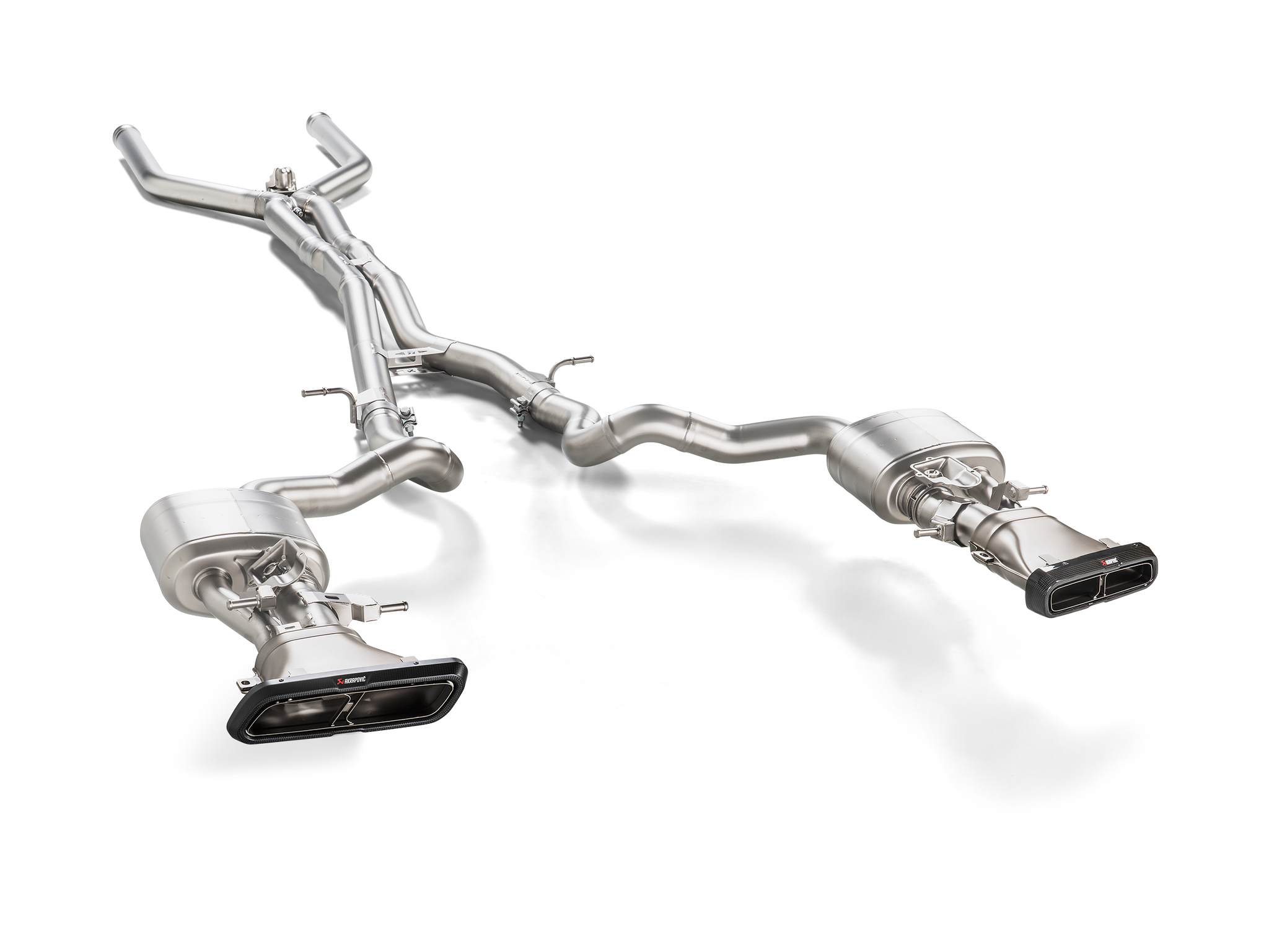Akrapovic Evolution Line (Titanium) - Mercedes-AMG E 63/E 63 S Sedan/Estate (W213/S213) 2020+ - MTP-ME/T/5H - Revzone