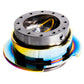 NRG Quick Release Gen 2.5 - Gunmetal Body / Neochrome Ring - SRK-250GM/MC