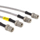 Goodridge 08-14 Subaru STi (w/Brembo Calipers) Stainless Steel Brake Line Kit - 24219