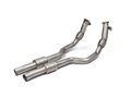 Akrapovic Link Pipe Set (SS) - Audi RS 6 Avant (C8) - OPF/GPF 2026+ - L-AU/SS/8/1 - Revzone