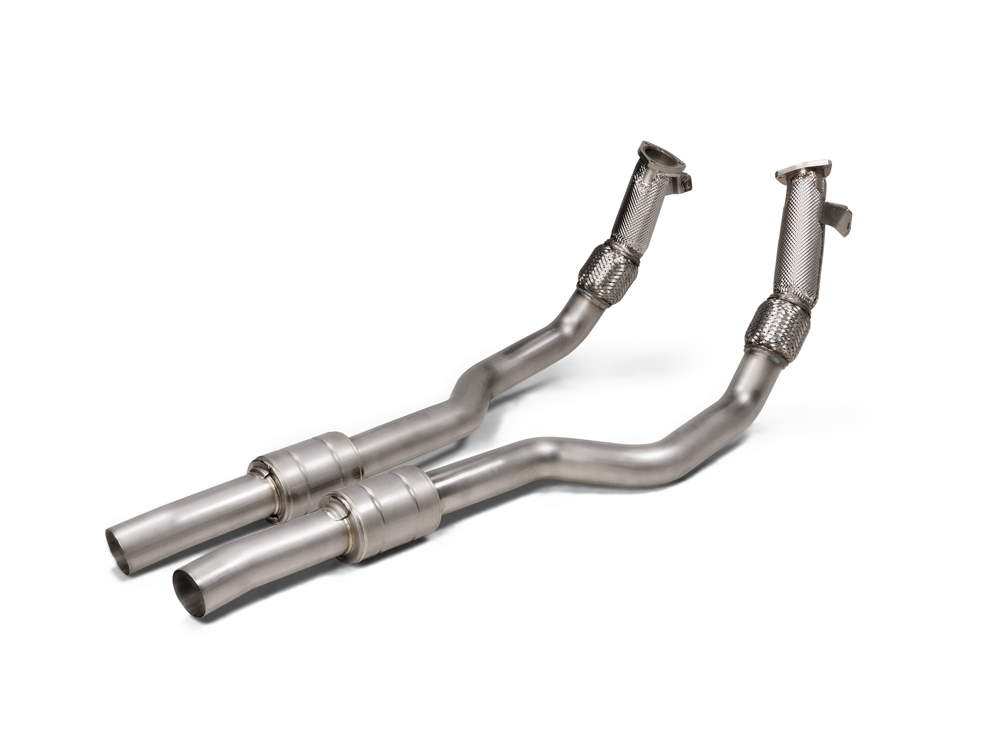 Akrapovic Link Pipe Set (SS) - Audi RS 6 Avant (C8) - OPF/GPF 2026+ - L-AU/SS/8/1 - Revzone