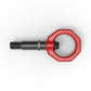 aFe Control Rear Tow Hook Red 20-21 Toyota GR Supra (A90) - 450-721002-R