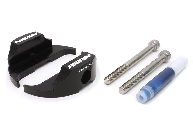 PERRIN 08-25 Subaru WRX / 04-25 Impreza / 20-25 Outback / 13-25 Crosstrek Steering Dampener Lockdown - PSP-SUS-565