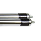 NRG Hood Damper Kit (Polished) - 03-07 Honda Fit (Half Pressure Shocks for CF Hood) - HD-160