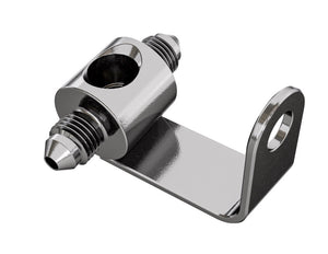 Goodridge Universal Rear Brake Switch Holder w/Bracket - PMCHD-016C