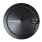 NRG Quick Lock V2 w/Free Spin - Black (Will Not Work w/Thin Version QR or Quick Tilt System) - SRK-201MB