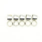 DeatschWerks Replacement PTFE Hose End Olive Insert 8AN (Pack of 10) - 6-02-0868