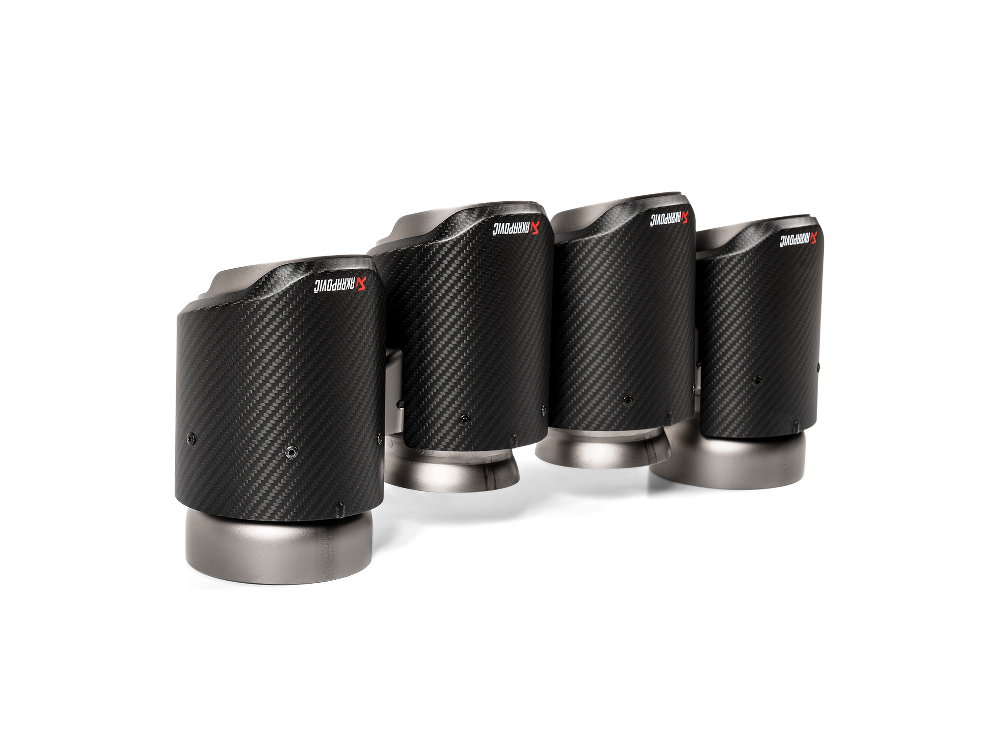 Akrapovic Tail pipe set (Carbon) - BMW X3 M / X3 M Competition (F97) 2024+ - TP-CT/59 - Revzone