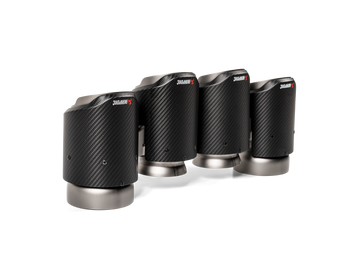 Akrapovic Tail pipe set (Carbon) - BMW X3 M / X3 M Competition (F97) 2024+