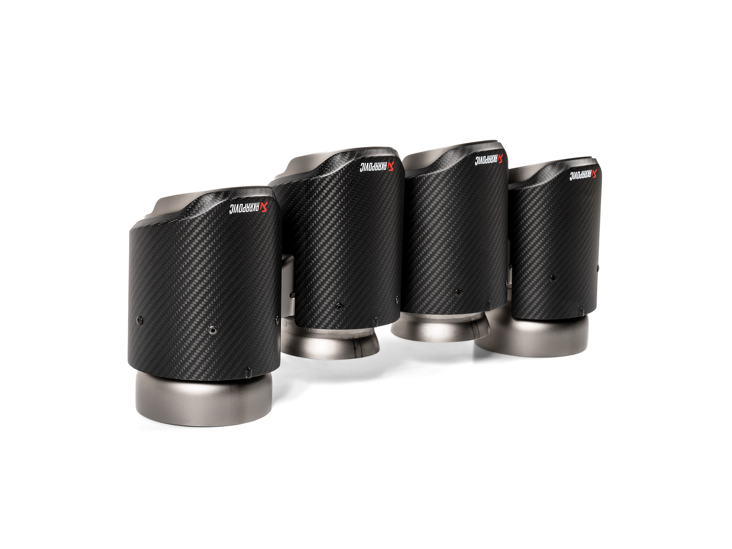 Akrapovic Tail pipe set (Carbon) - BMW X3 M / X3 M Competition (F97) 2024+ - TP-CT/59 - Revzone