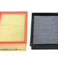 aFe MagnumFLOW Air Filters OER Pro DRY S 2015 Audi A3/S3 1.8L 2.0LT - 31-10254