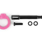 PERRIN 22-25 Toyota GR86 Tow Hook Kit (Front) - Hyper Pink - PSP-BDY-236HP