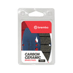 Brembo OE 88-88 Honda CBX Custom 400cc Brake Pad - Front - 07HO1708