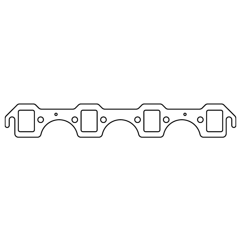 Cometic Ford Windsor V8 .043in Copper Exhaust Manifold Gasket Set - C5898C