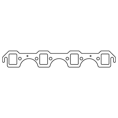 Cometic Ford Windsor V8 .043in Copper Exhaust Manifold Gasket Set - C5153
