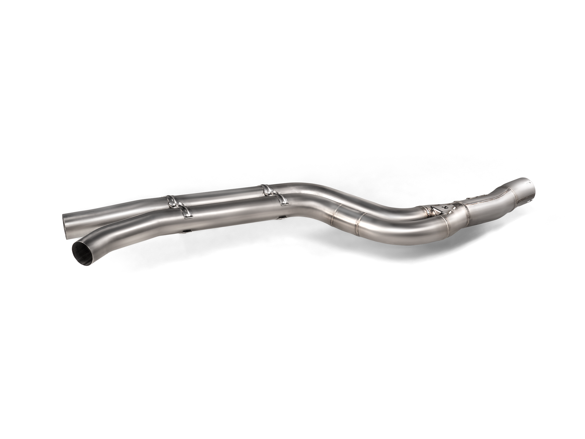 Akrapovic Evolution Link pipe set (SS) - for OPF/GPF - BMW Z4 M40i (G29) - OPF/GPF 2020+ - E-TY/SS/2 - Revzone