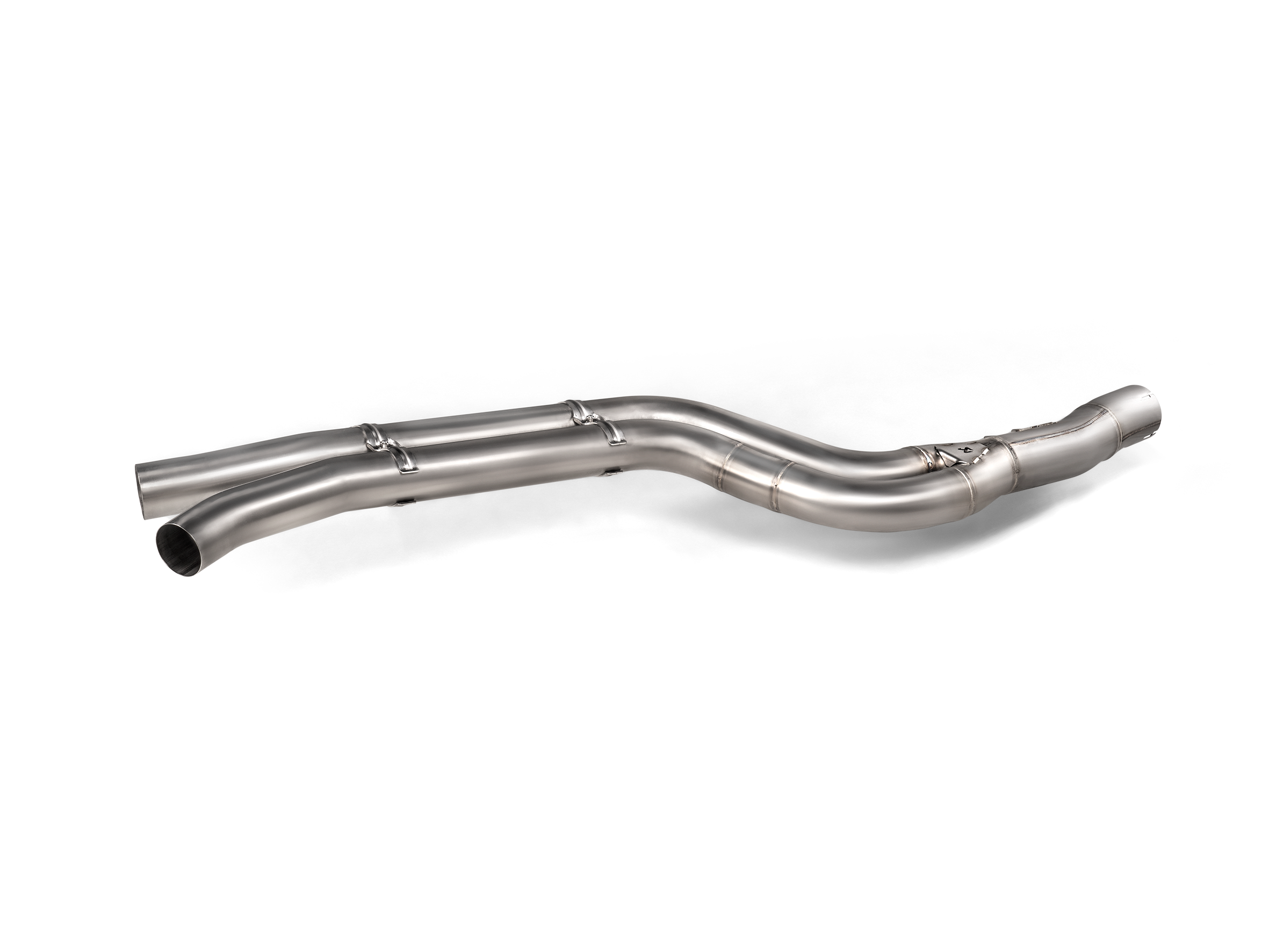 Akrapovic Evolution Link pipe set (SS) - for OPF/GPF - BMW Z4 M40i (G29) - OPF/GPF 2020+ - E-TY/SS/2 - Revzone