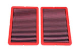 BMC 04-09 Ferrari F430 4.3L V8 Replacement Panel Air Filter (Full Kit) - FB443/03