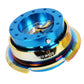 NRG Quick Release Gen 2.8 - Blue Body / Neochrome Ring - SRK-280BL-MC