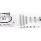 aFe Silver Bullet Throttle Body Spacers TBS GM C/K 1500 96-00 V6-4.3L - 46-34006