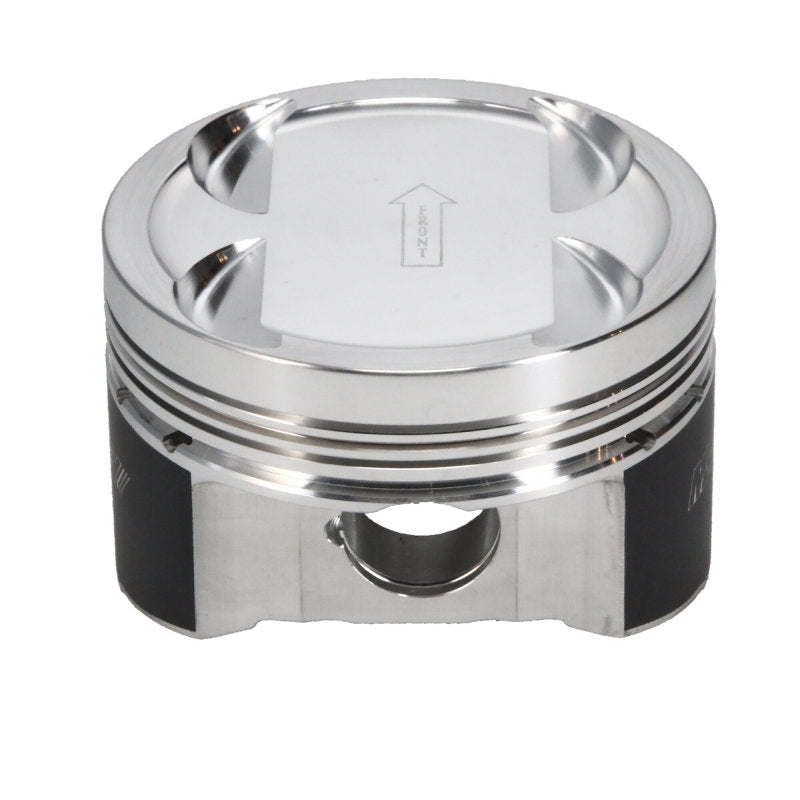 Manley 03-06 Mitsubishi Evo 8/9 4G63T 87mm +2.0mm Bore 8.5/9.0:1 Dish Extreme Duty Piston - Single - 617020CE-1