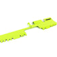 PERRIN 15-21 Subaru WRX/STI Radiator Shroud (With OEM Intake Scoop) - Neon Yellow - PSP-ENG-512-4NY