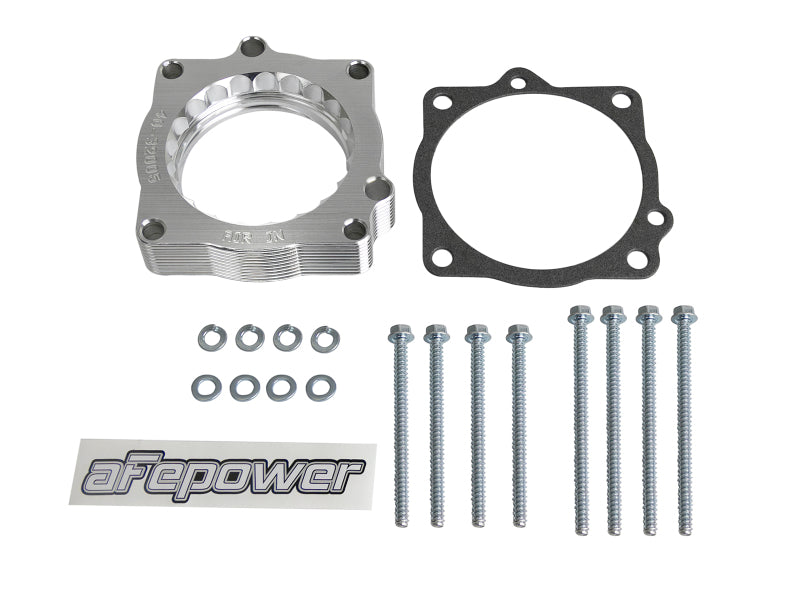 aFe Silver Bullet Throttle Body Spacers TBS Dodge Trucks 09 V8-5.7L - 46-32005