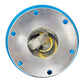 NRG Quick Release - Black Body/ Blue Chrome Ring - SRK-100BL