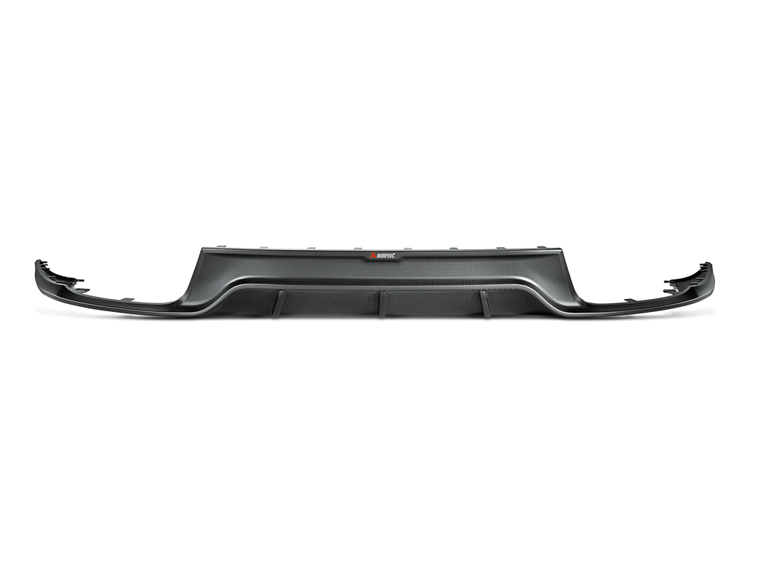 Akrapovic Rear Carbon Fibre Diffuser - Porsche 911 Turbo/Turbo S (991) 2015+ - DI-PO/CA/2 - Revzone