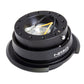 NRG Quick Release Kit Gen 2.8 - Black / Black Ring - SRK-280BK