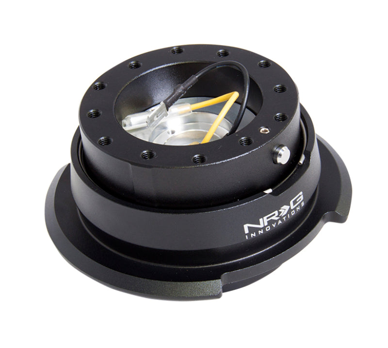 NRG Quick Release Kit Gen 2.8 - Black / Black Ring - SRK-280BK