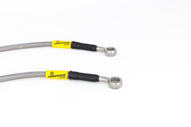 Goodridge 00-06 Chevrolet Tahoe (w/Rear Disc w/o Stabila Trak) Stainless Steel Brake Line Kit - 14175