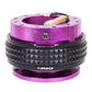 NRG Quick Release Kit - Pyramid Edition - Purple Body / Black Pyramid Ring - SRK-210PP/BK