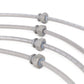 Goodridge 00-06 Nissan Sentra 2.0L w/ ABS incl. SE-R & Spec-V Brake Lines - 22046