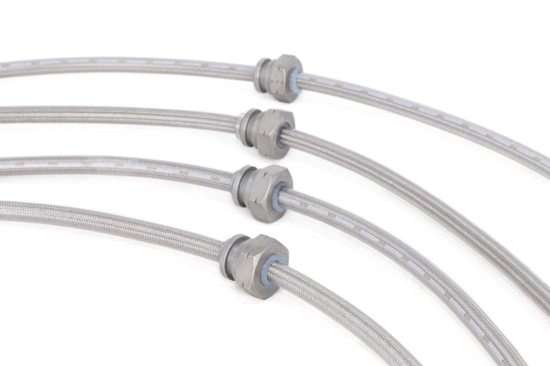 Goodridge 00-06 Nissan Sentra 2.0L w/ ABS incl. SE-R & Spec-V Brake Lines - 22046