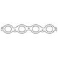 Cometic GM Gen-V Small Block V8 .060in HTS Exhaust Header Gasket Set - C5020HTS