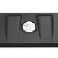 aFe Rapid Induction Intake System Cover, Black, 19-20 Ford Edge Ecoboost V6 2.7L (tt) - 52-10003C