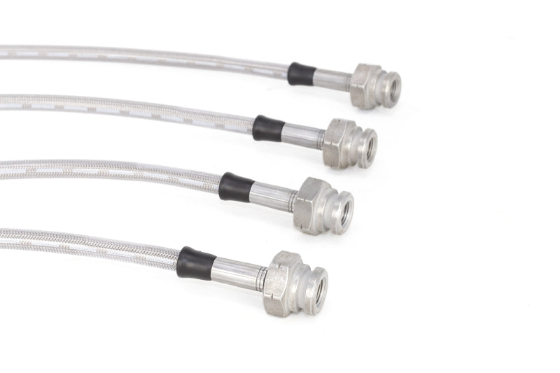 Goodridge 12-15 Honda Civic Si / 13-15 Acura ILX 2.4L (Lrg Disc) Stainless Steel Brake Line Kit - 20028