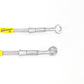 Goodridge 90-93 Acura Integra Stainless Steel Brake Line Kit - 20062