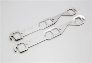 Cometic Chevy Gen1 Small Block V8 .030in MLS Exhaust Mani Gskt Set-1.450in x 1.600in Rectangle Port - C5894-030