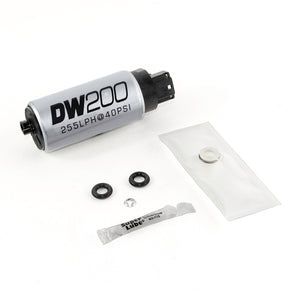 DeatschWerks 255 LPH In-Tank Fuel Pump w/ 06-11 Honda Civic (Exc Si) Set Up Kit - 9-201s-1007