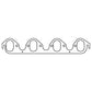 Cometic Ford 385 Series V8 .030in MLS Exhaust Mani Gskt Set-2.350in x 1.550in Oval Ports - C5998-030