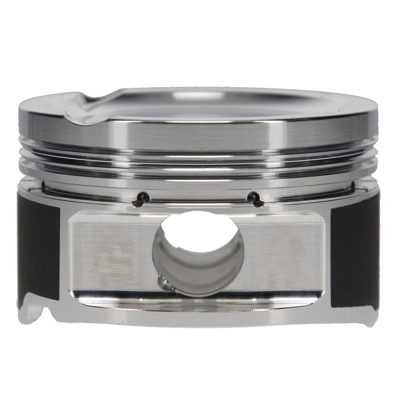 JE Pistons VW 2.0T TSI (22mm Pin) 83mm Bore 9.6:1 CR -7.1cc Dish Piston (Single) - 345814S