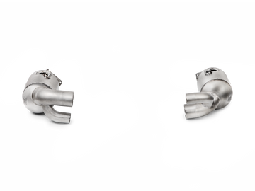 Akrapovic Link Pipe Set w Cat (SS) - Porsche 911 Carrera / Cabriolet / Targa /S/4/4S/GTS (991.2) 2019+