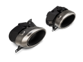 Akrapovic Tail pipe set (Titanium) - Porsche 911 Turbo / Turbo S / Cabriolet / Sport Classic (992) 2025+ - TP-T/S/34 - Revzone