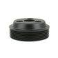 PERRIN 22-25 Subaru WRX / 21-25 Crosstrek / 20-25 LGT/OBXT/FXT Lightweight Water Pump Pulley - Black - PSP-ENG-112BK