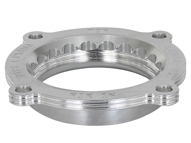 aFe Silver Bullet Throttle Body Spacer 2018+ Jeep Wrangler (JL) V6 3.6L - 46-35008