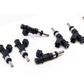 DeatschWerks 2015-2017 Dodge Charger/Challenger Hellcat 850cc Top Feed Injectors (Set of 8) - 17MX-03-0850-8
