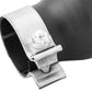 aFe MACH Force-XP 409 SS Single Wall Universal Clamp On Exhaust Tip - Black - 49T25354-B06