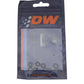 DeatschWerks Replacement O-Rings for 1/4in Female EFI Fittings (6-02-0120) - 6-02-0313